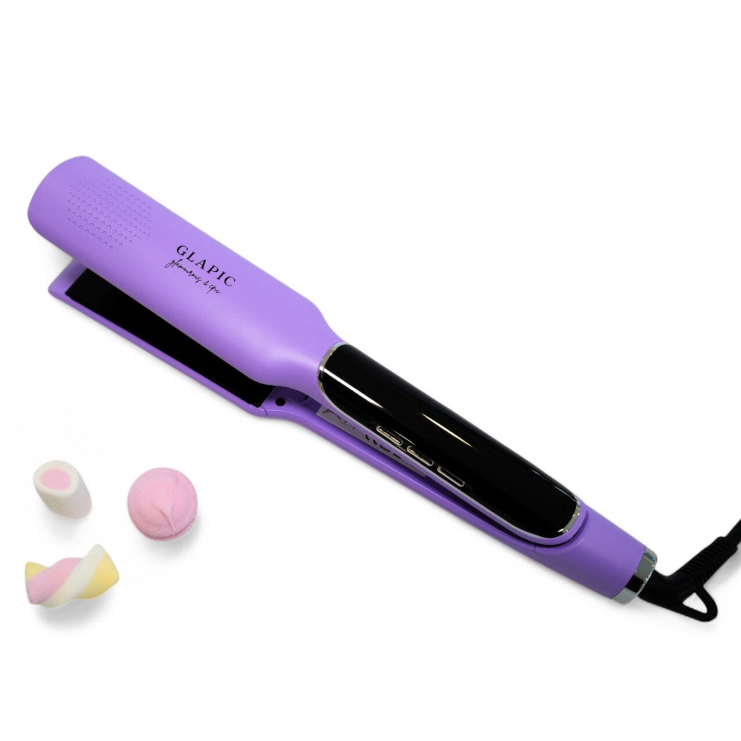 Plancha de Pelo Lavander Violet Large Glapic
