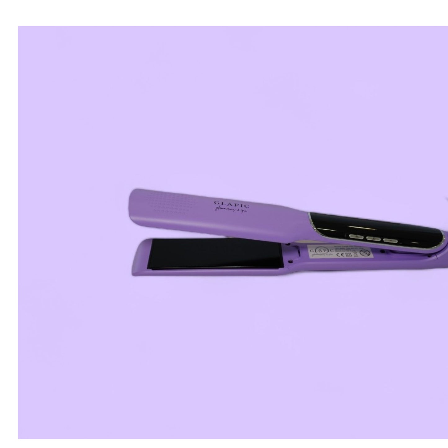 Plancha de Pelo Lavander Violet Large Glapic