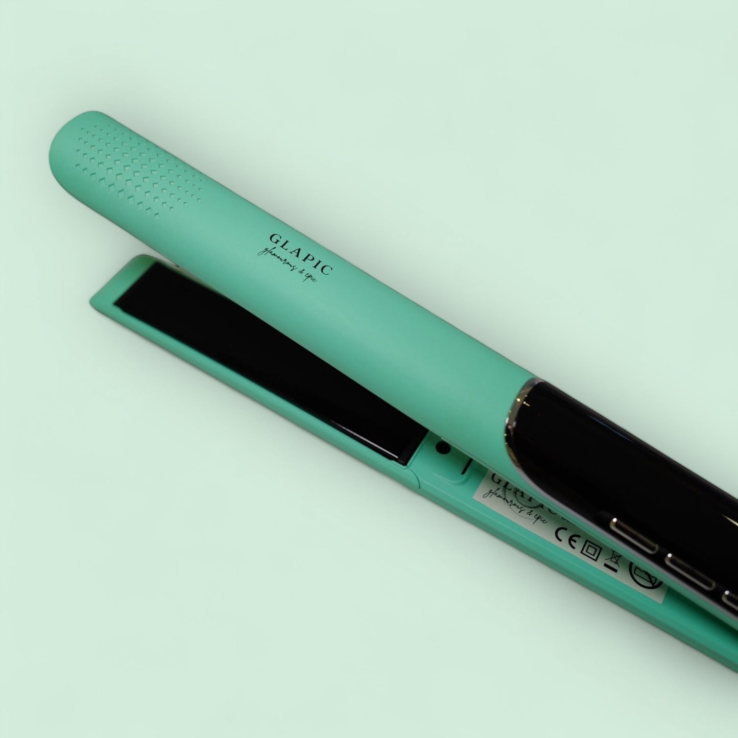 Plancha de Pelo Mint Green Classic Glapic