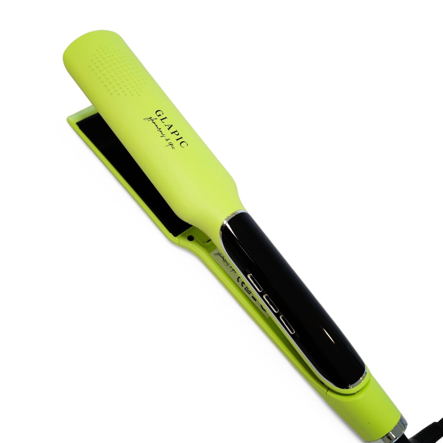 Plancha de Pelo Lemon Yellow Large Glapic