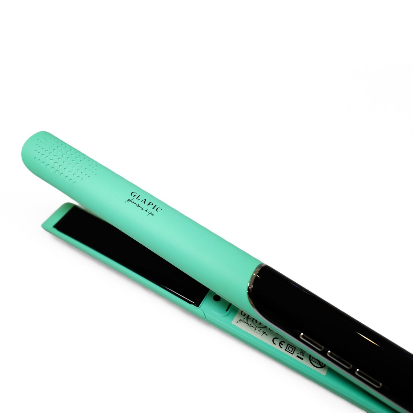 Plancha de Pelo Mint Green Classic Glapic