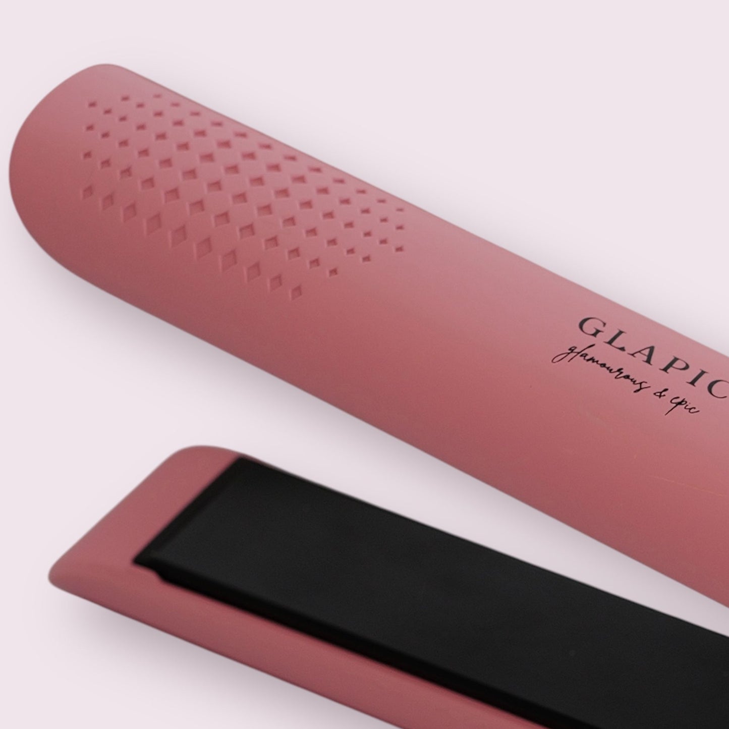Plancha de Pelo Bubblegum Pink Classic Glapic