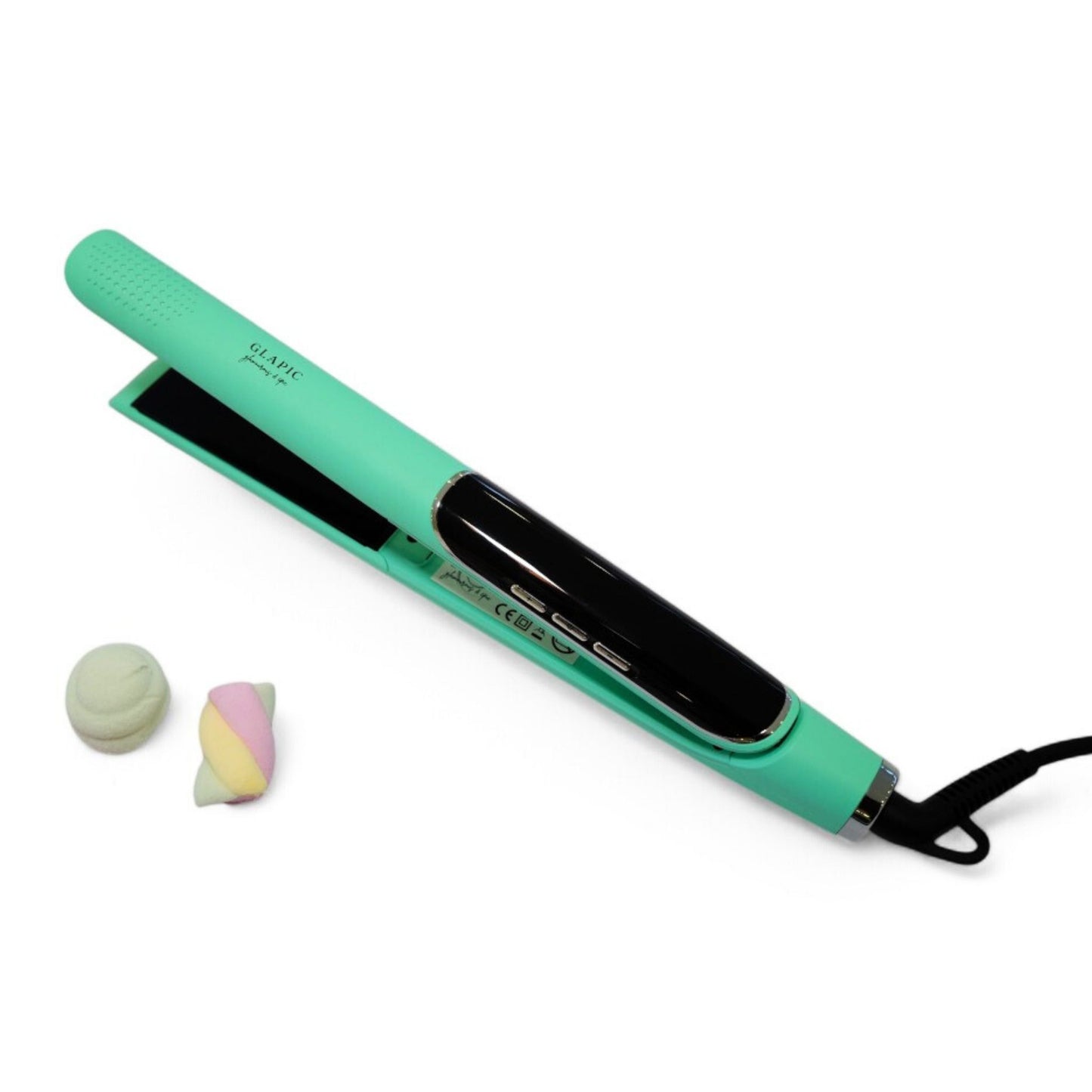 Plancha de Pelo Mint Green Classic Glapic