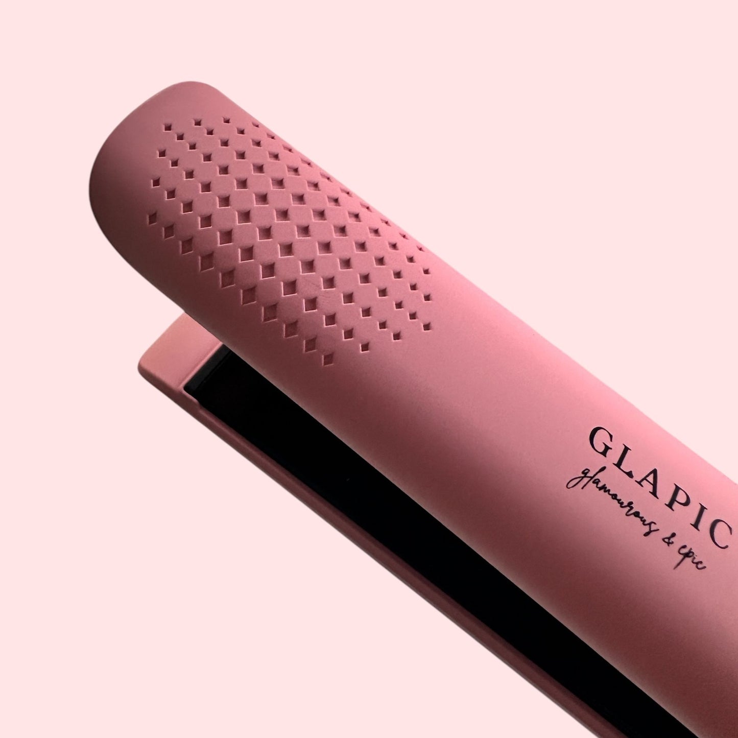 Plancha de Pelo Bubblegum Pink Classic Glapic