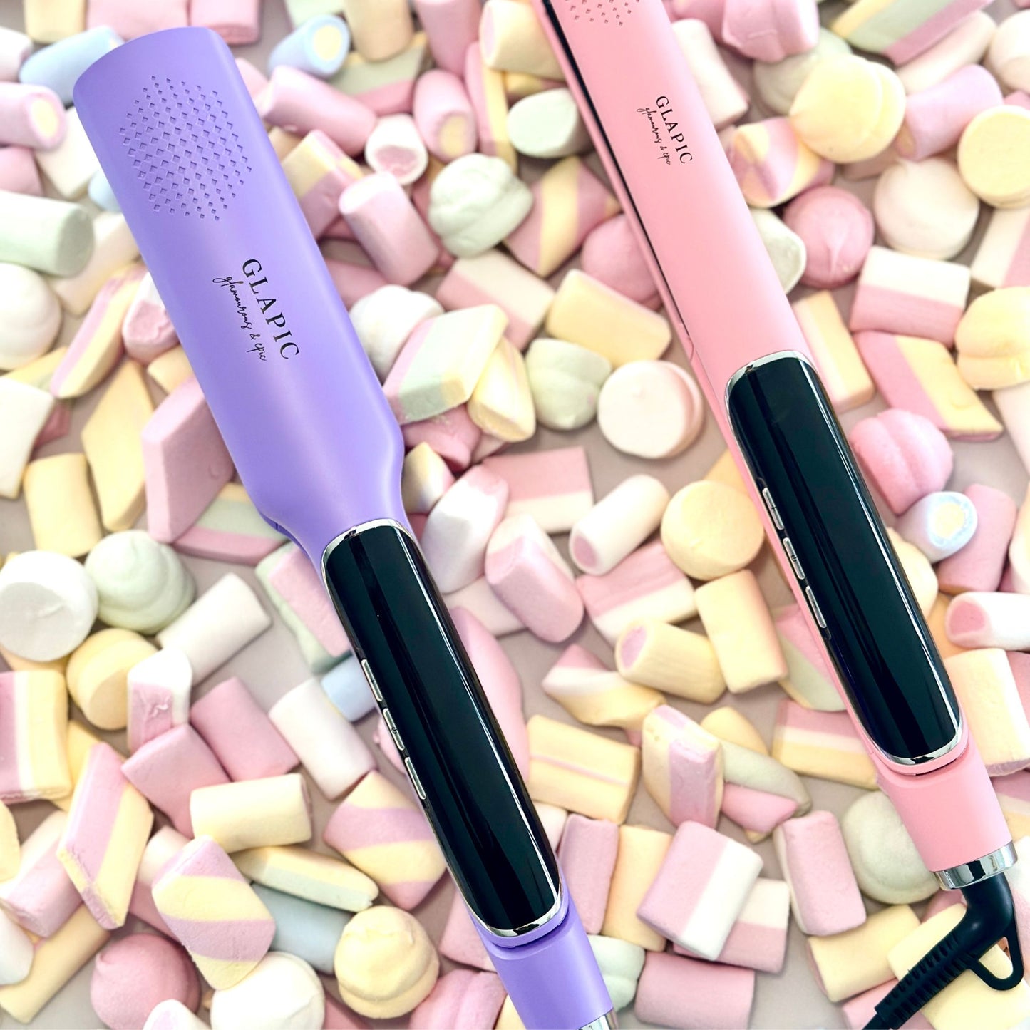 Plancha de Pelo Lavander Violet Large Glapic