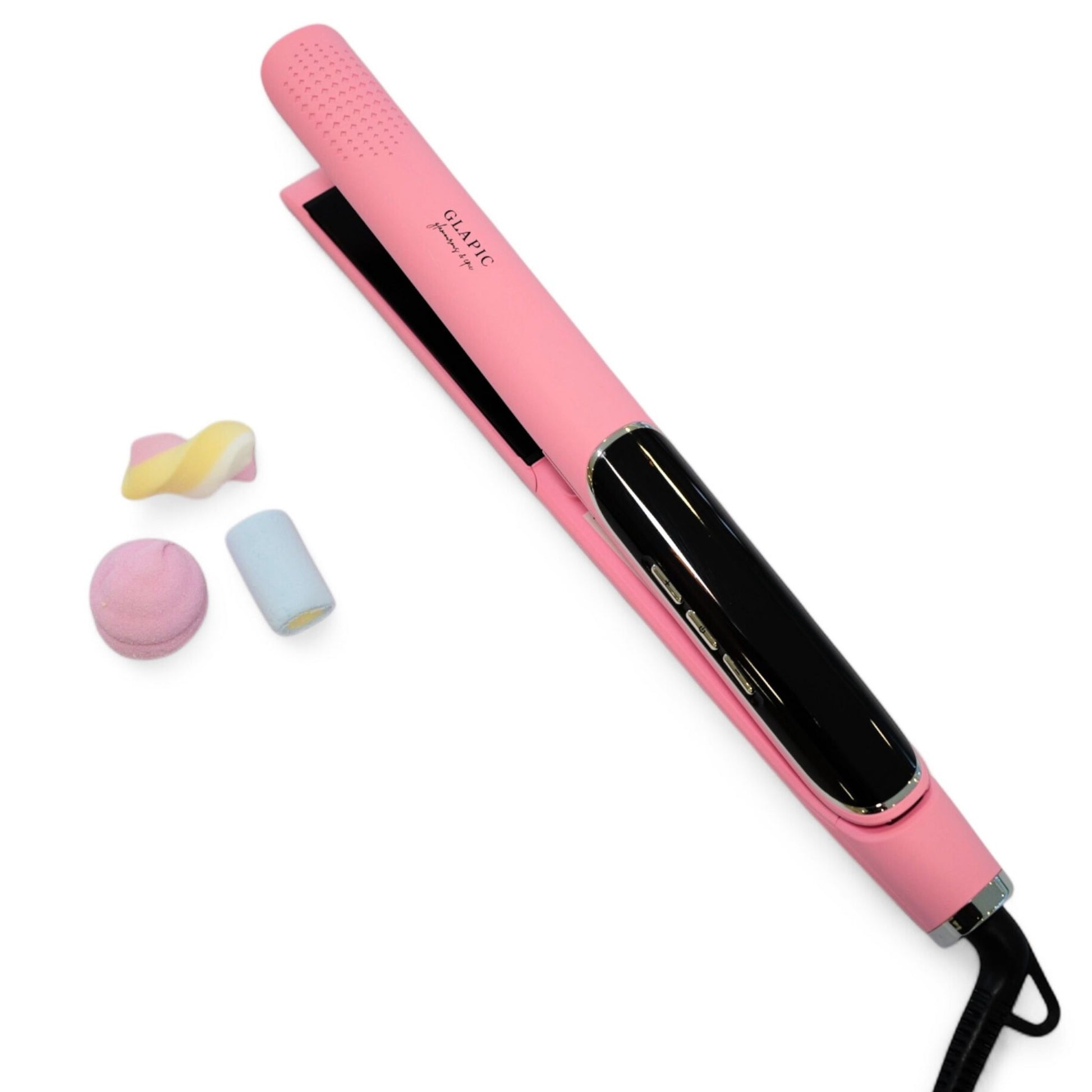 Plancha de Pelo Bubblegum Pink Classic Glapic