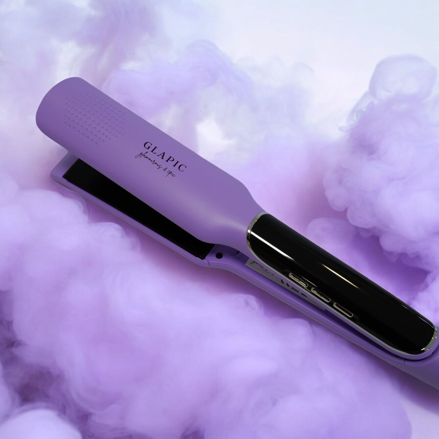 Plancha de Pelo Lavander Violet Large Glapic