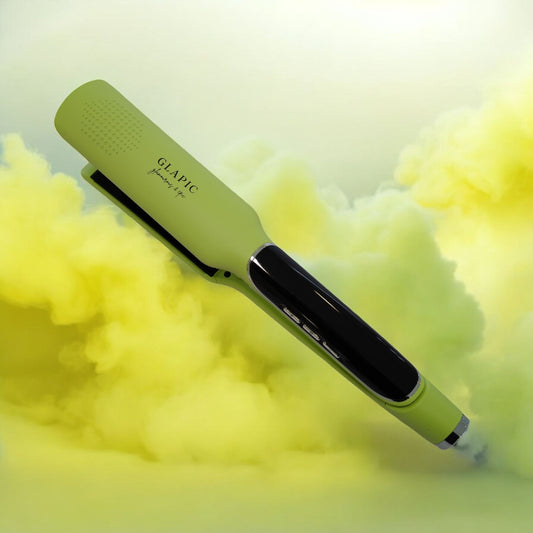 Plancha de Pelo Lemon Yellow Large Glapic