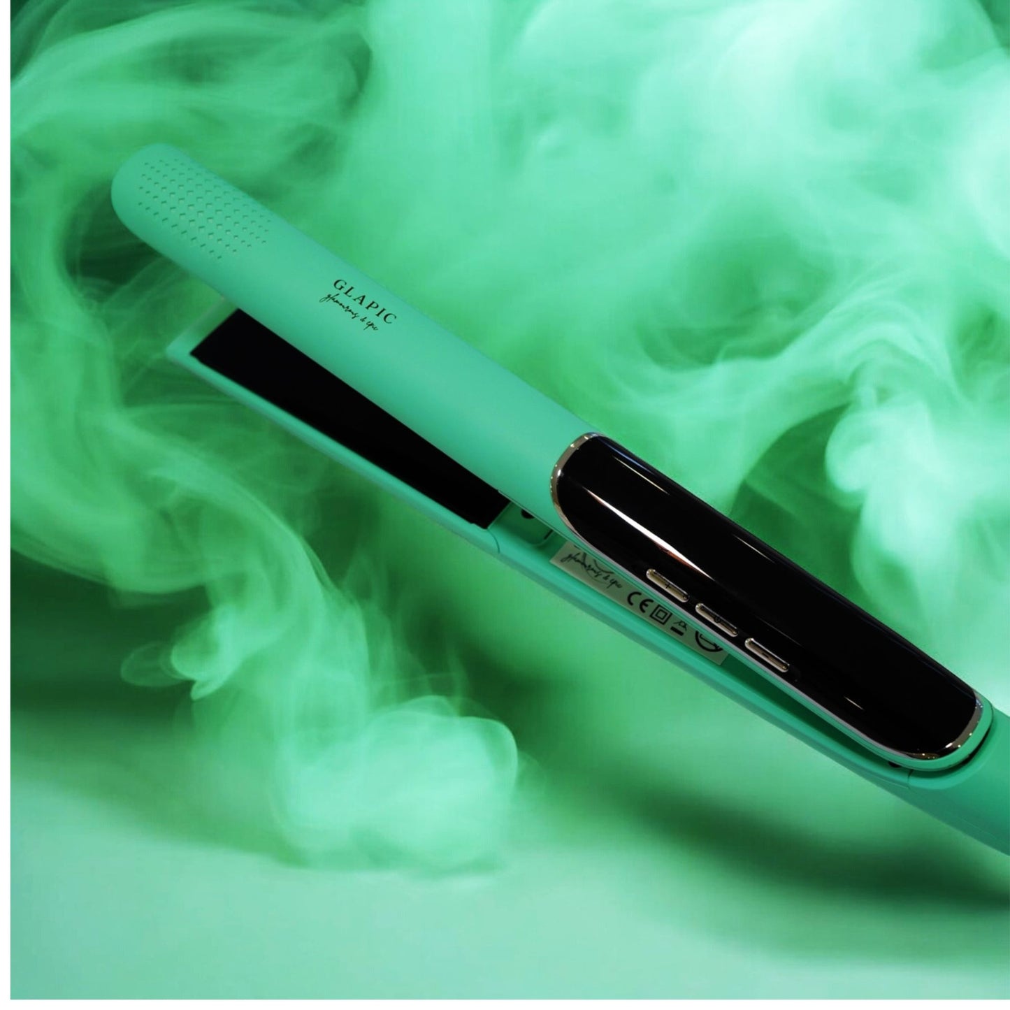 Plancha de Pelo Mint Green Classic Glapic